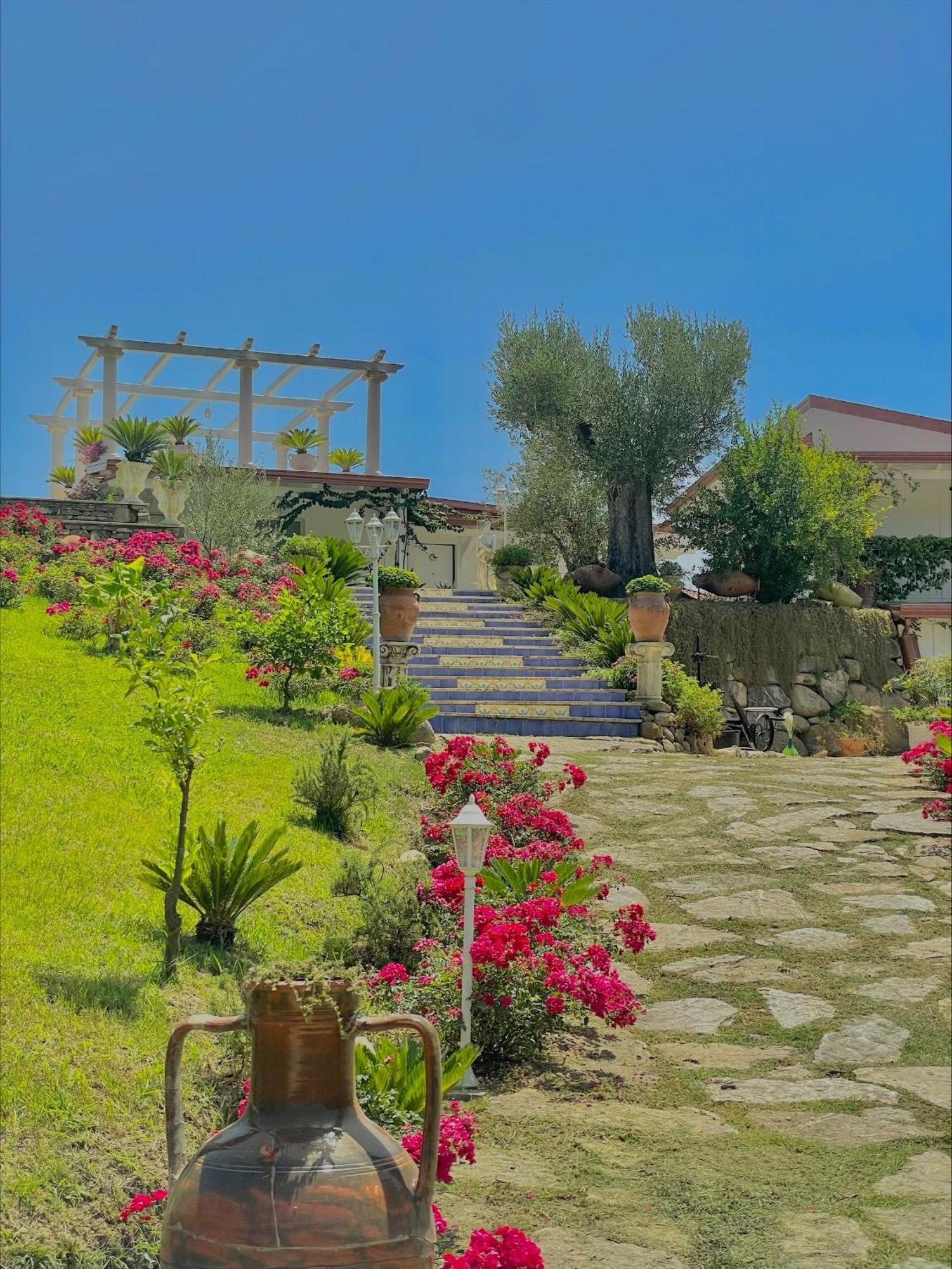 L'incanto di Nausicaa Ascea Esterno foto